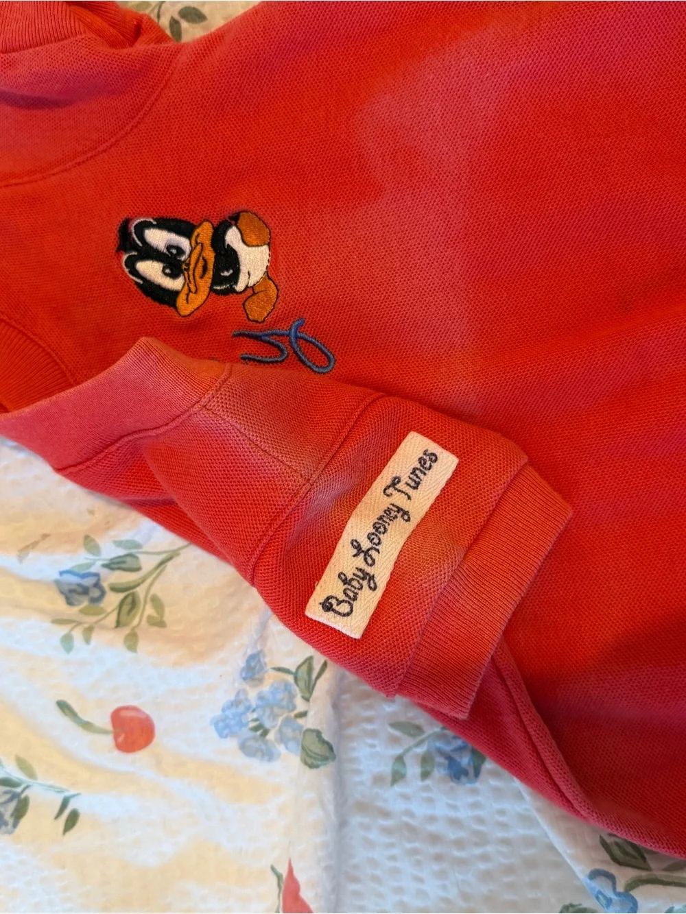 Rare Looney tunes Baby Daffy Outfit